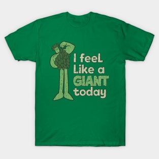 I Feel Like a Giant Today 1980 T-Shirt